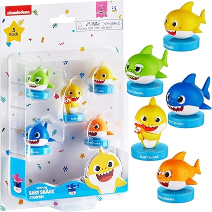 baby shark action figures