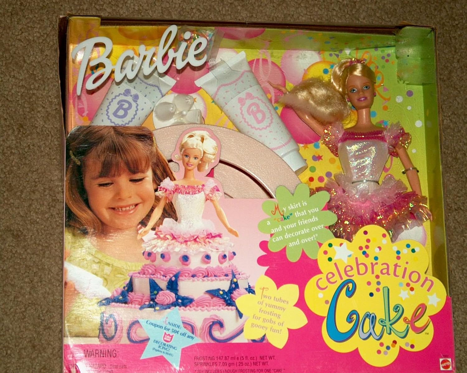 celebration cake barbie