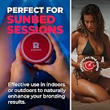 BYROKKO Shine Brown Watermelon Tanning Accelerator 200ml Sunbed Outdoor Fast view 4