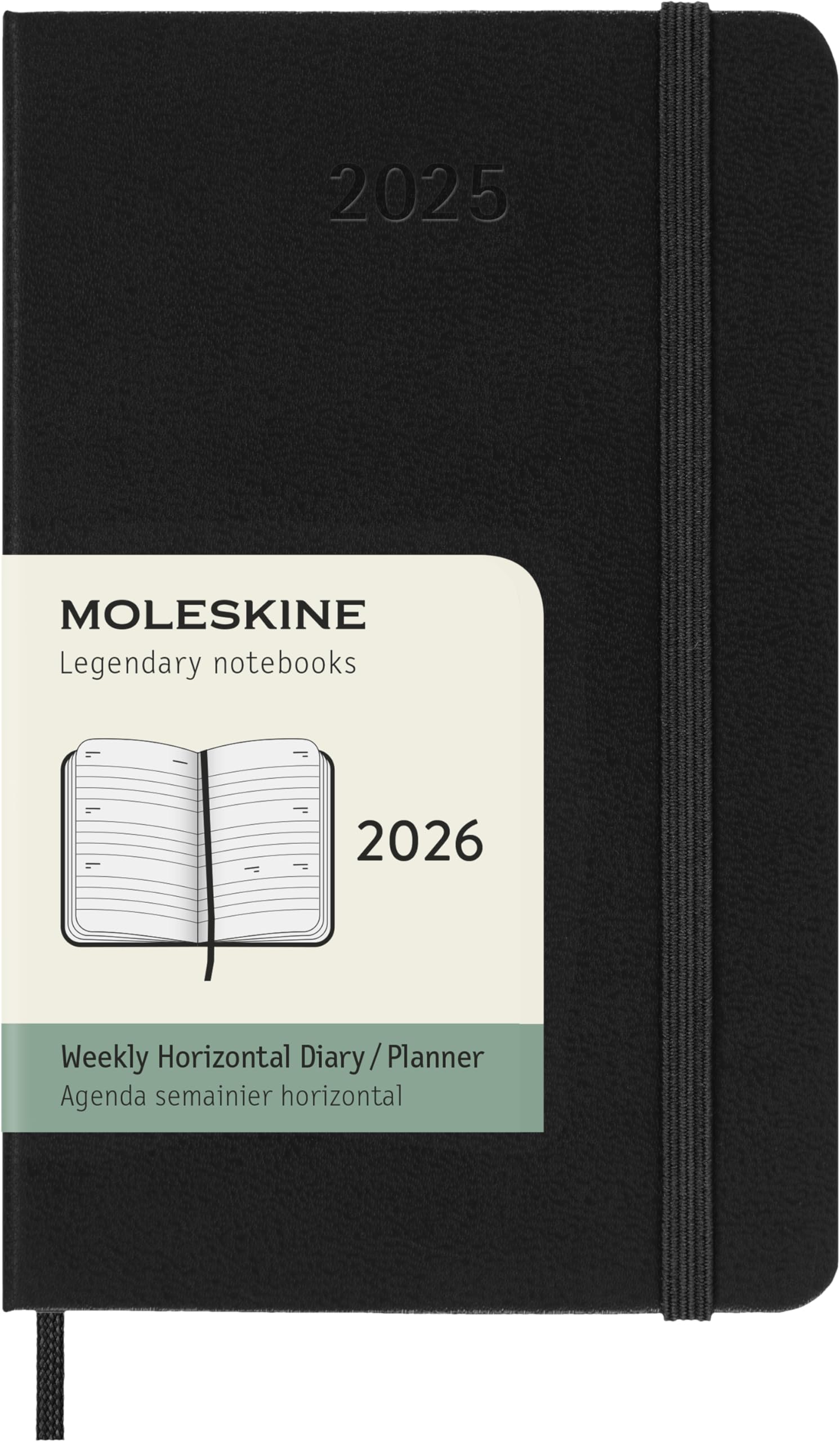 Moleskine Weekly Planner, Hori...