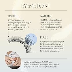 EYEME Eyelash NO.30 – 5 Set Pack, Premium False