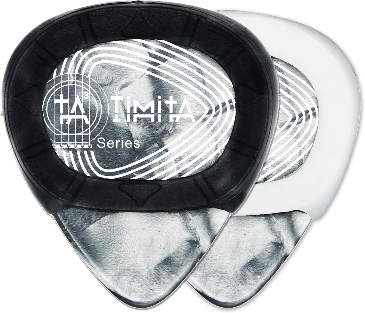 Guitar Picks Grips of Removable Rubber, Mojo Grip Guitar