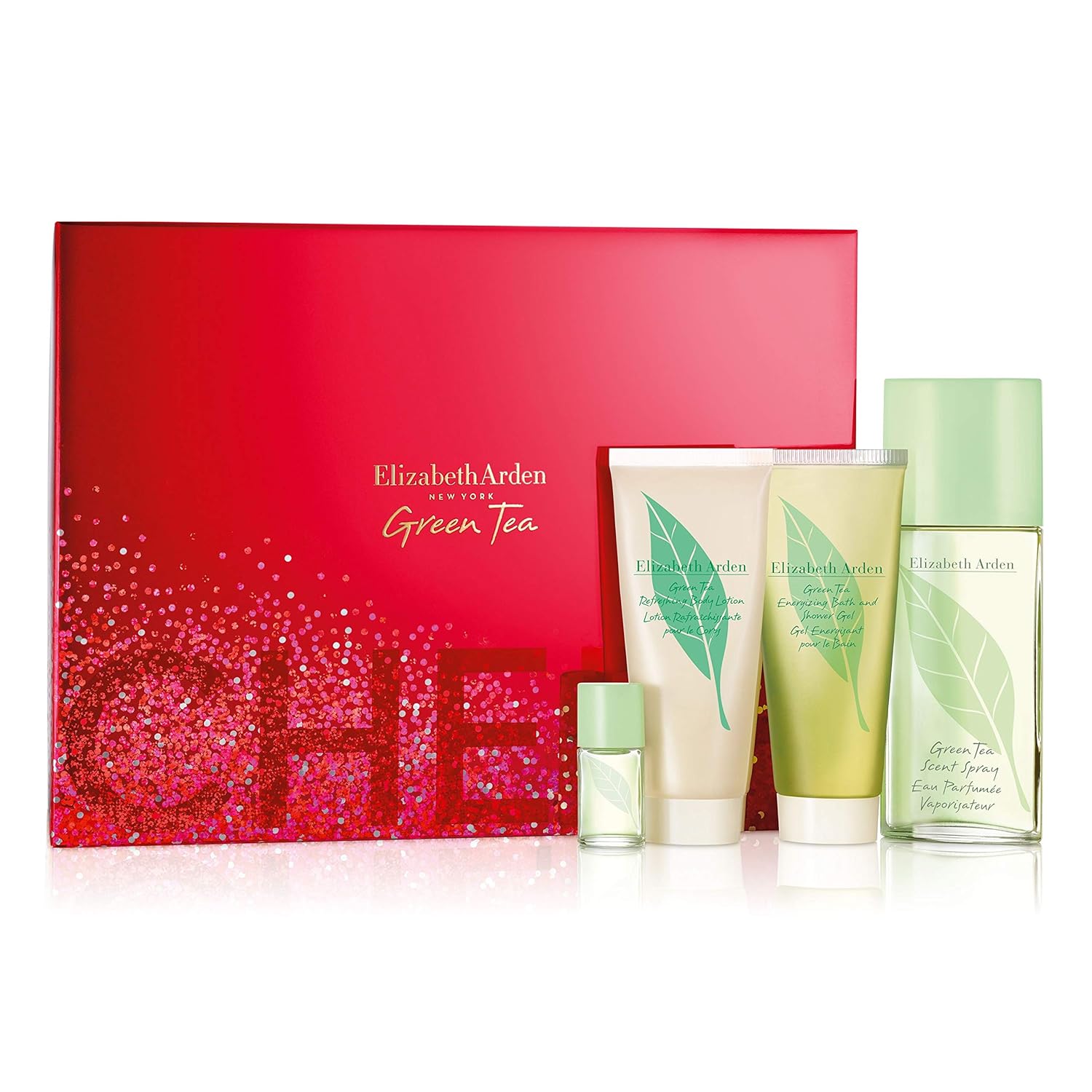 elizabeth arden green tea perfume set