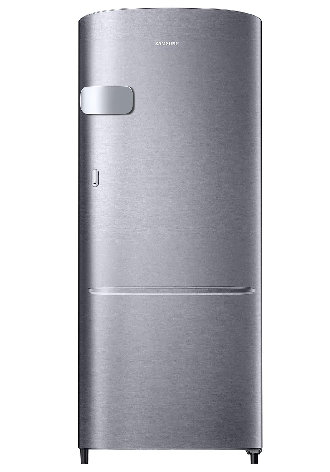Samsung 192 L 2 Star With Inverter Single Door Refrigerator Rr20a2y1bs8 Nl Silver Elegant Inox Amazon In Home Kitchen