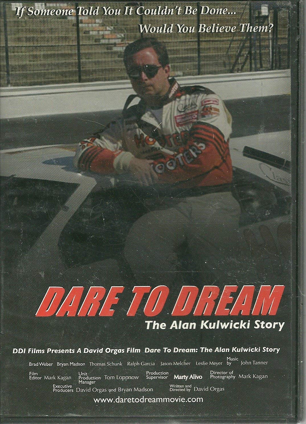 Amazon.com: Dare to Dream: The Alan Kulwicki Story: Jim ...