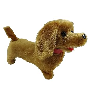 walking dachshund toy