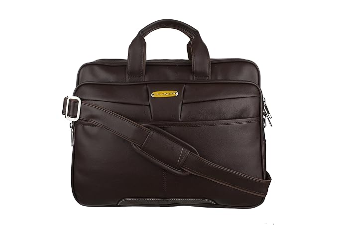Good Friends Blowzy Unisex Bag Cross over Shoulder Messenger Bag with Laptop Compartment (16 Inch)