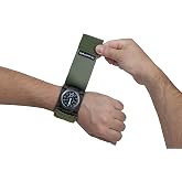 SANSOLID Tactical Military Watchband Cover To Keep And Protect Your Watch