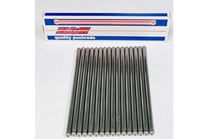 IE PARTS GROUP Stock replacement Push rods compatible with 2009-20 GM LT1 5.3L 6.2L 6.6L GEN V engines. Replaces OE # 12619828
