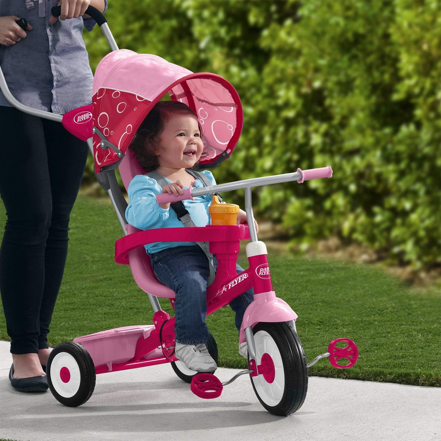 radio flyer trike pink