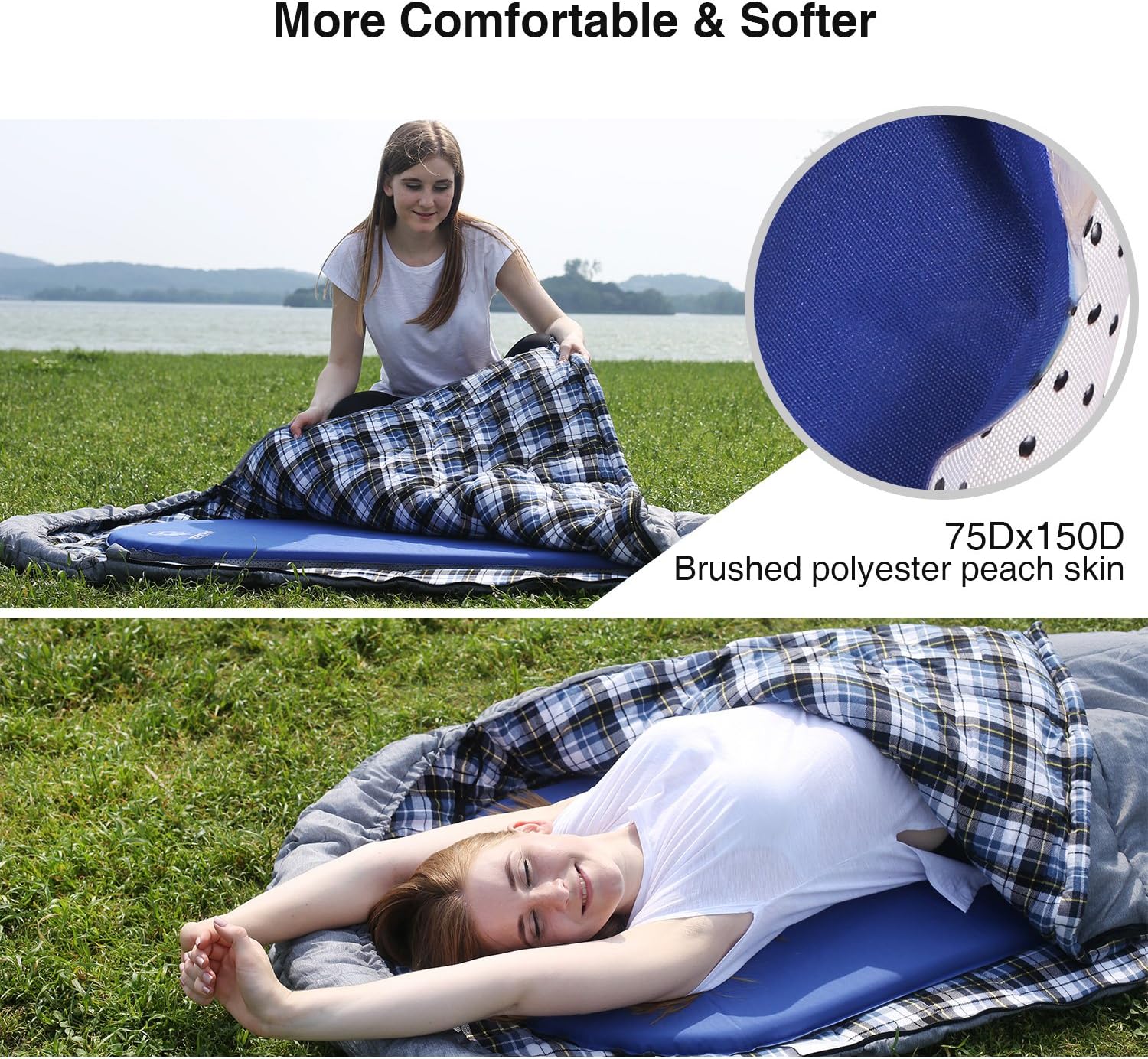 redcamp self inflating sleeping pad