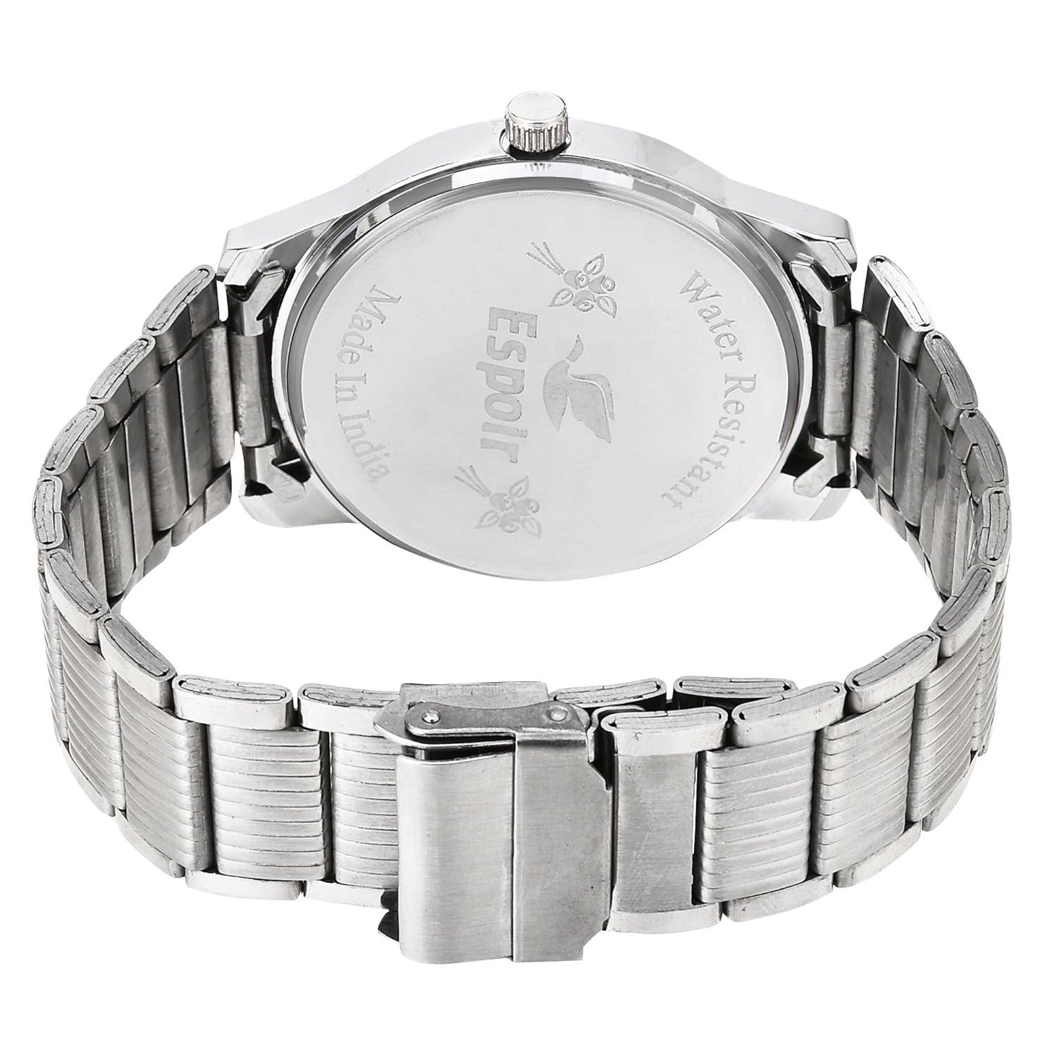 espoir analogue blue dial men's watch- latest veer - 0507