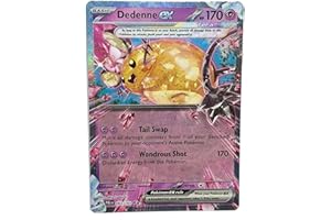Pokemon - Dedenne ex 093/193 - Paldea Evolved Double Rare
