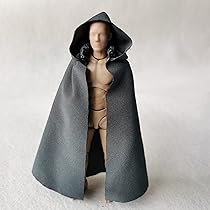 Dark gray deatchable hooded cape（マント） Amazon.com: Gandalf Grey Costume Adult Men Hooded Cloak