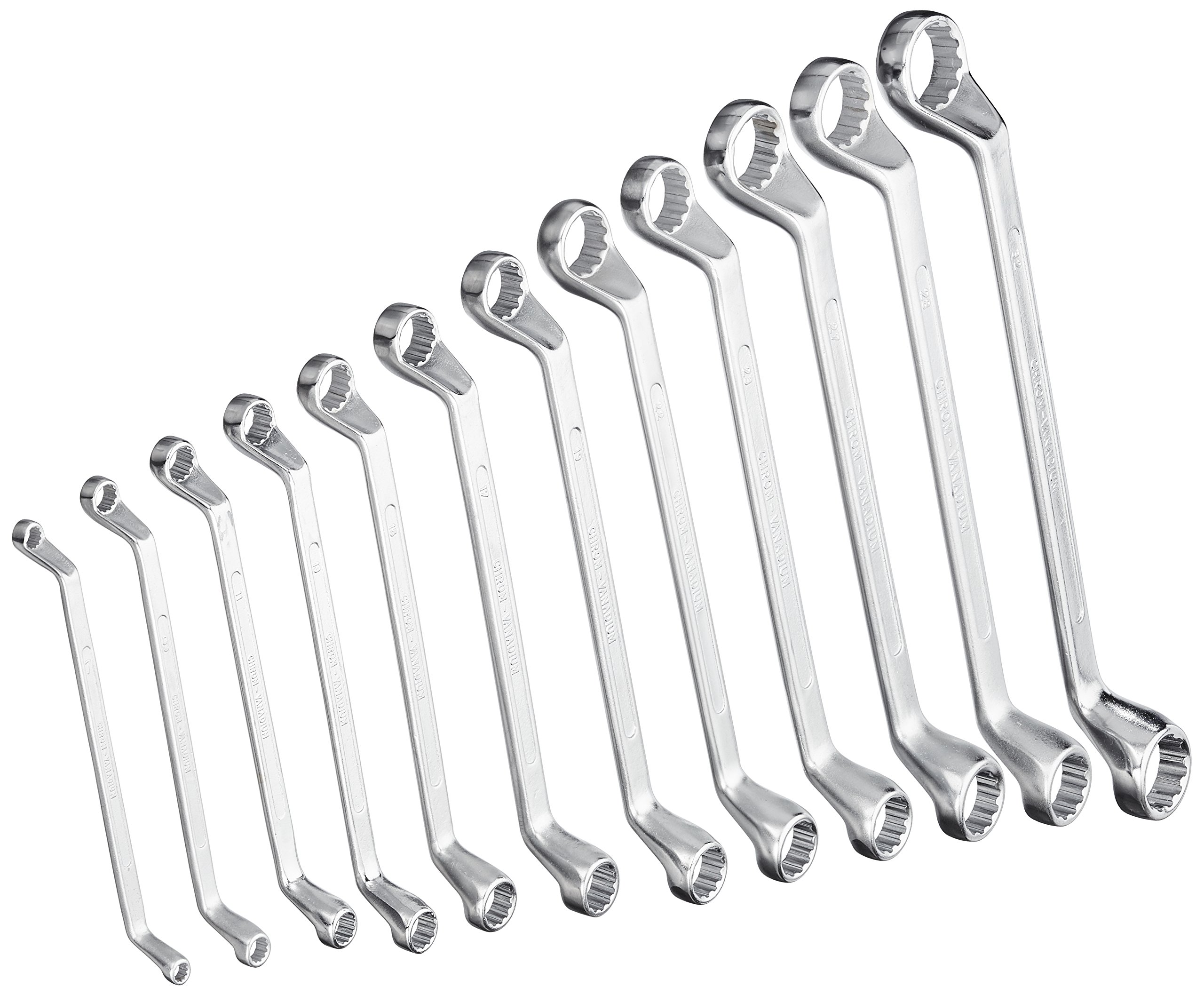 Brueder Mannesmann M 140-12 Tools Ring Spanner Set