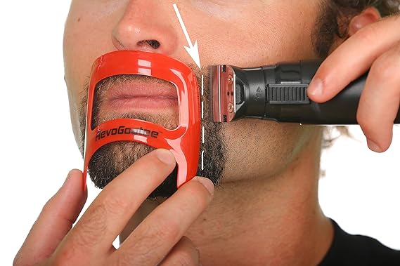 beard guard for shaving