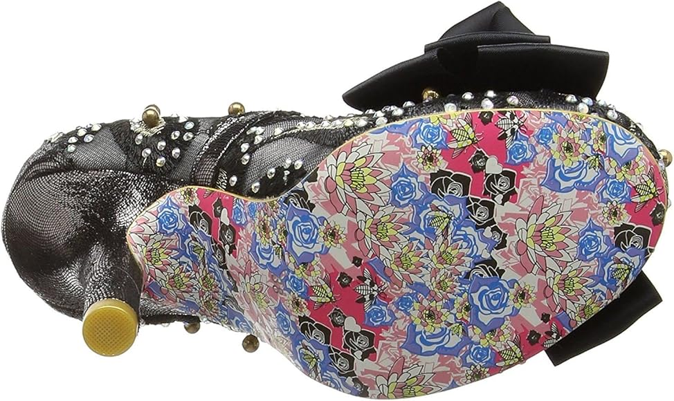irregular choice ascot black