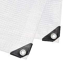 AmazonCommercial - Heavy Duty Waterproof Clear Mesh