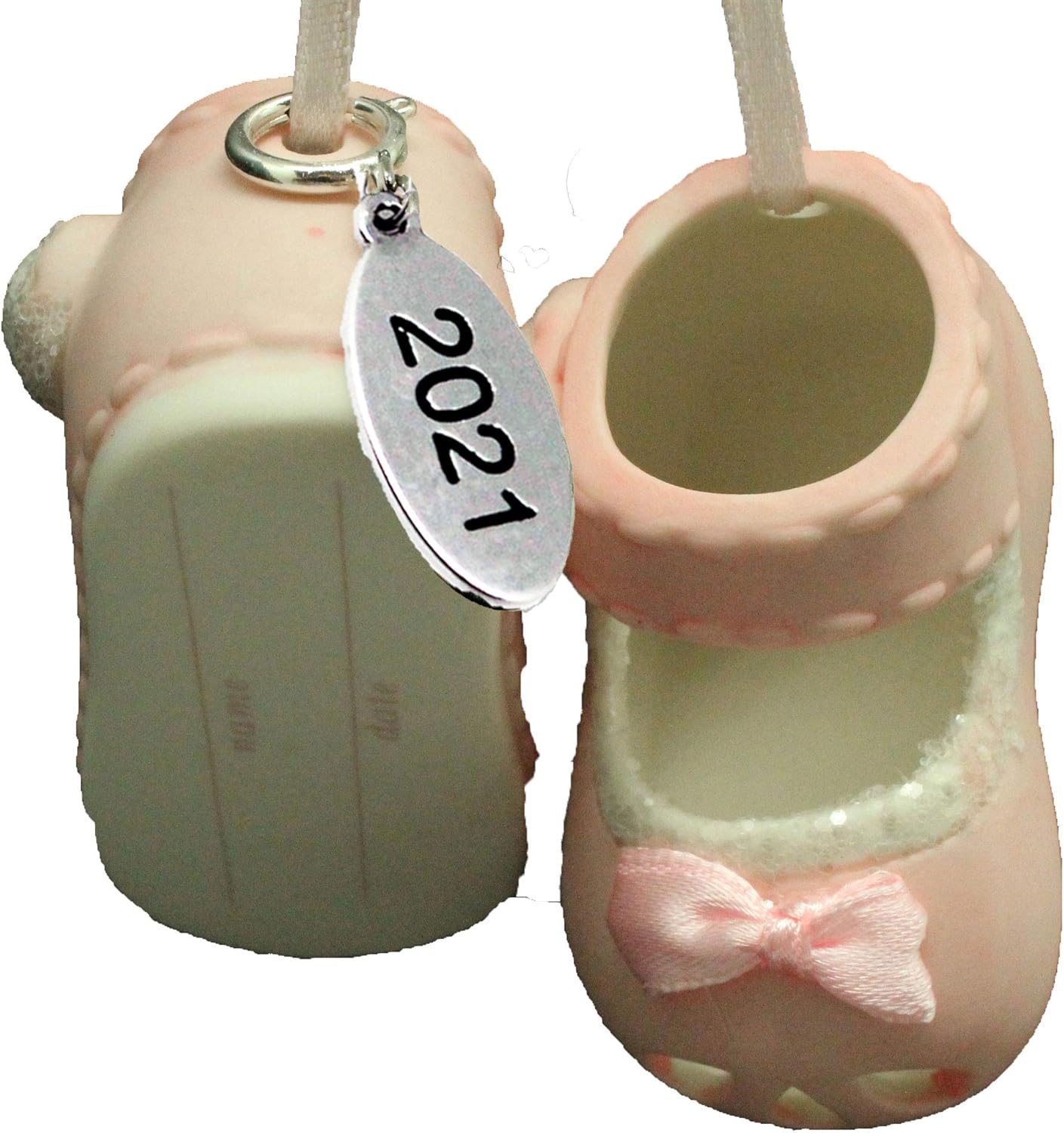 Baby Girl Personalized Ornament Babys First Christmas Ornament 2021