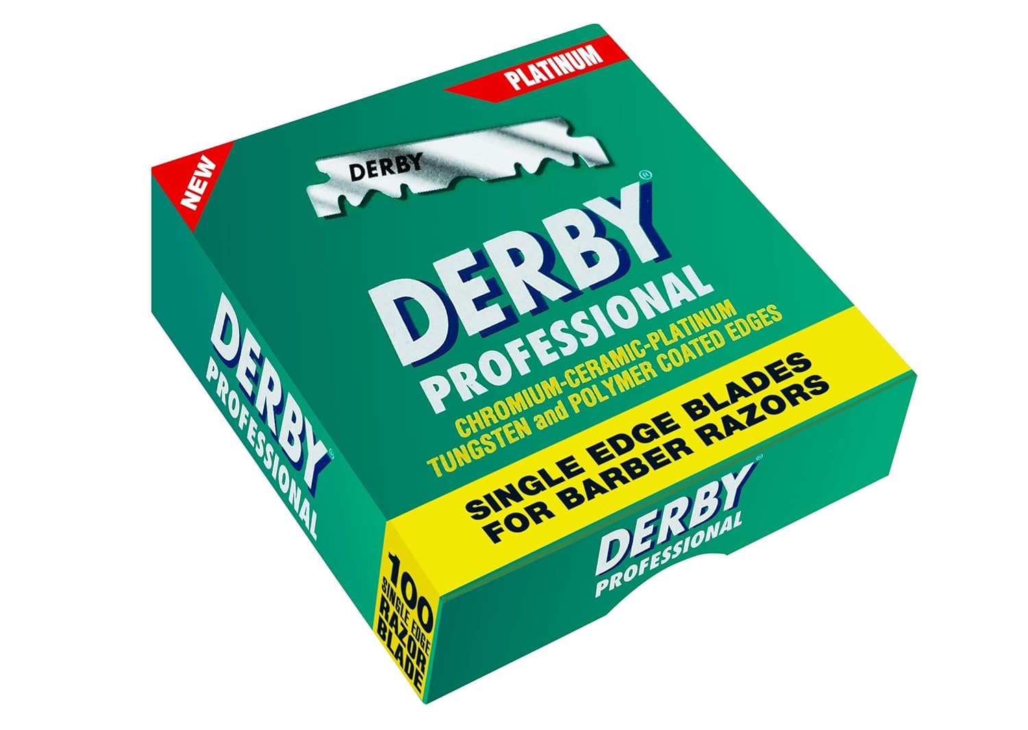 Derby Professional Single Edge Razor 