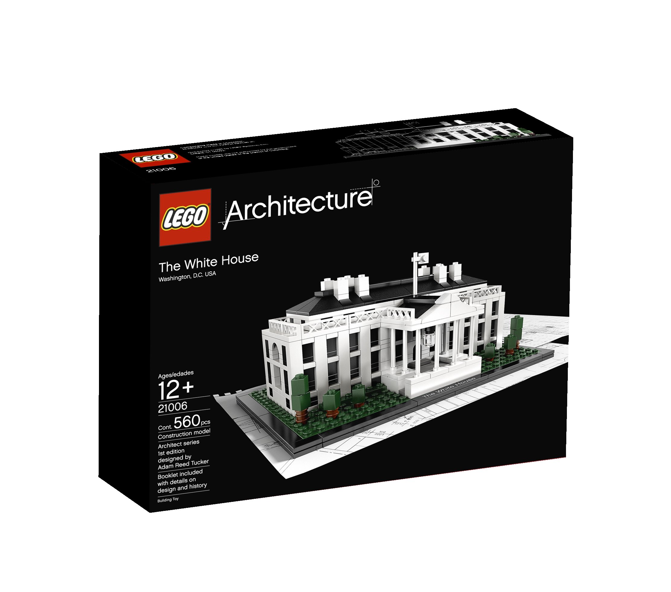 lego architecture white house