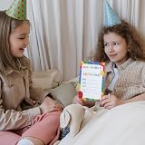 Cardlyst Rainbow Kids Birthday Party Invitations 24-32 A5 Invites & Envelopes UK view 6