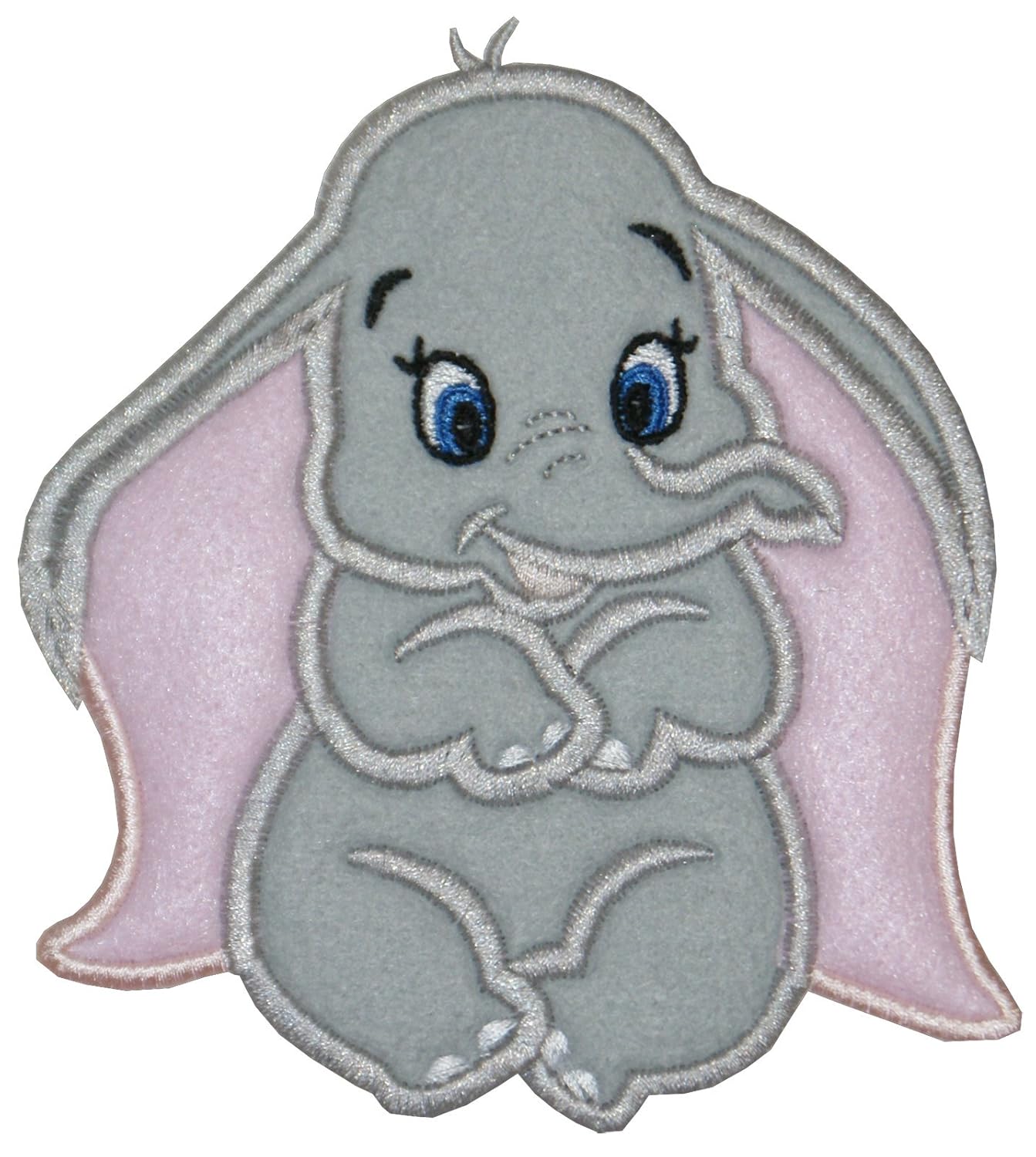 baby dumbo dressing gown