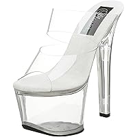 Pleaser Sky-308G-T Sandalia Con Correa De Tobillo Para Mujer