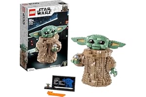 LEGO 75318 Star Wars: The Mandalorian The Child Baby Yoda Figure Gift Idea