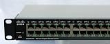 Cisco SG 200-50 SLM2048T-UK 50-Port Gigabit Smart Network Switch view 2