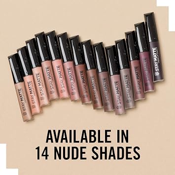 Rimmel Stay Matte Liquid Lip Colour Strapless 1 Count