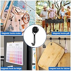 LOVIMAG Magnetic Hooks for Cruise Cabins, Magnetic
