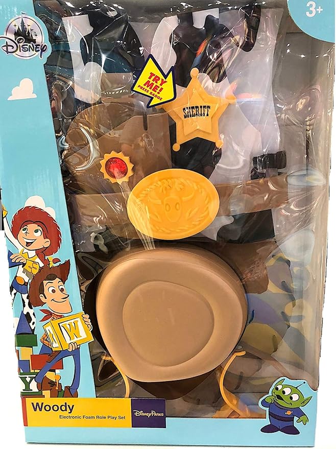 buzz lightyear electronic foam role play set