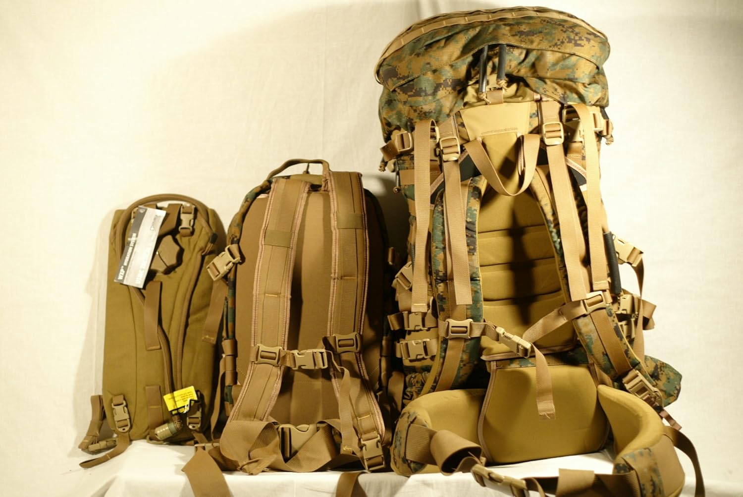 USMC Issue Gen 2 ILBE Main Pack, Assault Pack & Source Hydration System Sports