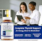 1 Body Thyroid Support Supplement - Energy & Focus Formula 30 Day view 3