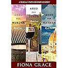A Tuscan Vineyard Cozy Mystery: Aged for Murder (#1), Aged for Death (#2), and Aged for Mayhem (#3)
