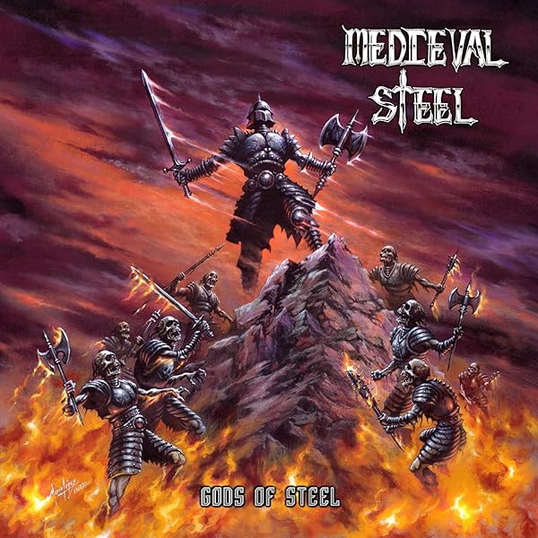 Amazon.com: Medieval Steel: CDs & Vinyl