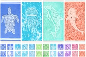 Widdonen Thin Turkish Beach Towel Lightweight Quick Dry Absorbent Cotton Bathroom Bath Pool Swim Towels Extra Large Oversized Sand Free Beach Accessories Essentials Cloud Gifts for Adult