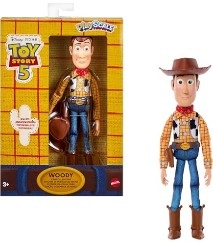 Mattel Pixar Spotlight Series Woody Figure, Disney Pixar Toy Story