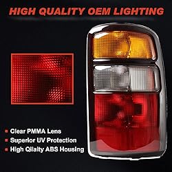 Lathsy Tail Lights Compatible With 2000-2006 Chevy