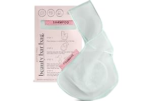 Kitsch Bar Soap Saver Bag – Patented Mesh Bag Soap Holder for Shampoo and Conditioner Bars - Extends Use & Prevents Soggy Mess - Recycled Mesh Beauty Pouch, Eco-Friendly – Mint