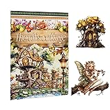 Dizdkizd Pre-Cut Cottage Core Sticker for