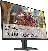 Dell 27 Gaming Monitor SE2726HG Full HD 240Hz Fast IPS 0.5ms FreeSync HDR10