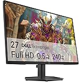 Dell 27 240Hz Monitor - SE2726HG - 27-inch FHD (1920x1080) 240Hz Display, in-Plane Switching (IPS) Technology, AMD FreeSync™ 