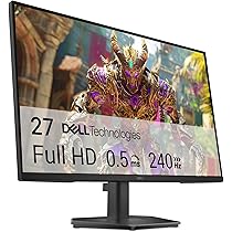 Dell 27 240Hz Gaming Monitor - SE2726HG - 27-inch FHD (1920x1080