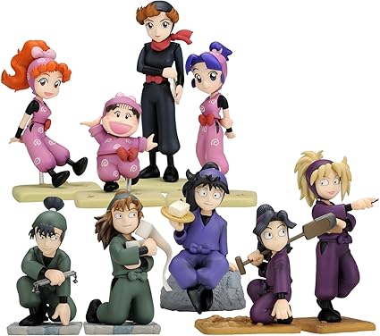 Amazon Co Jp コトブキヤ 忍たま乱太郎 ワンコイングランデフィギュアコレクション 忍たま乱太郎 二の段 ノンスケール トレーディングミニ フィギュア Box ホビー 通販