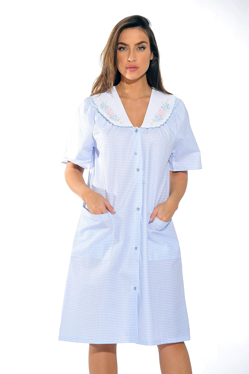 Dreamcrest Short Sleeve Duster 