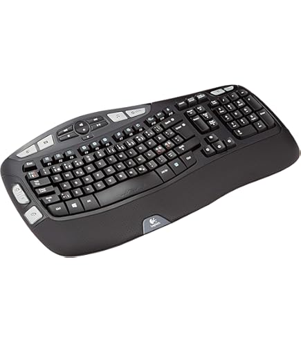Amazon.com: Logitech K350 Keyboard - Wireless Connectivity - RF