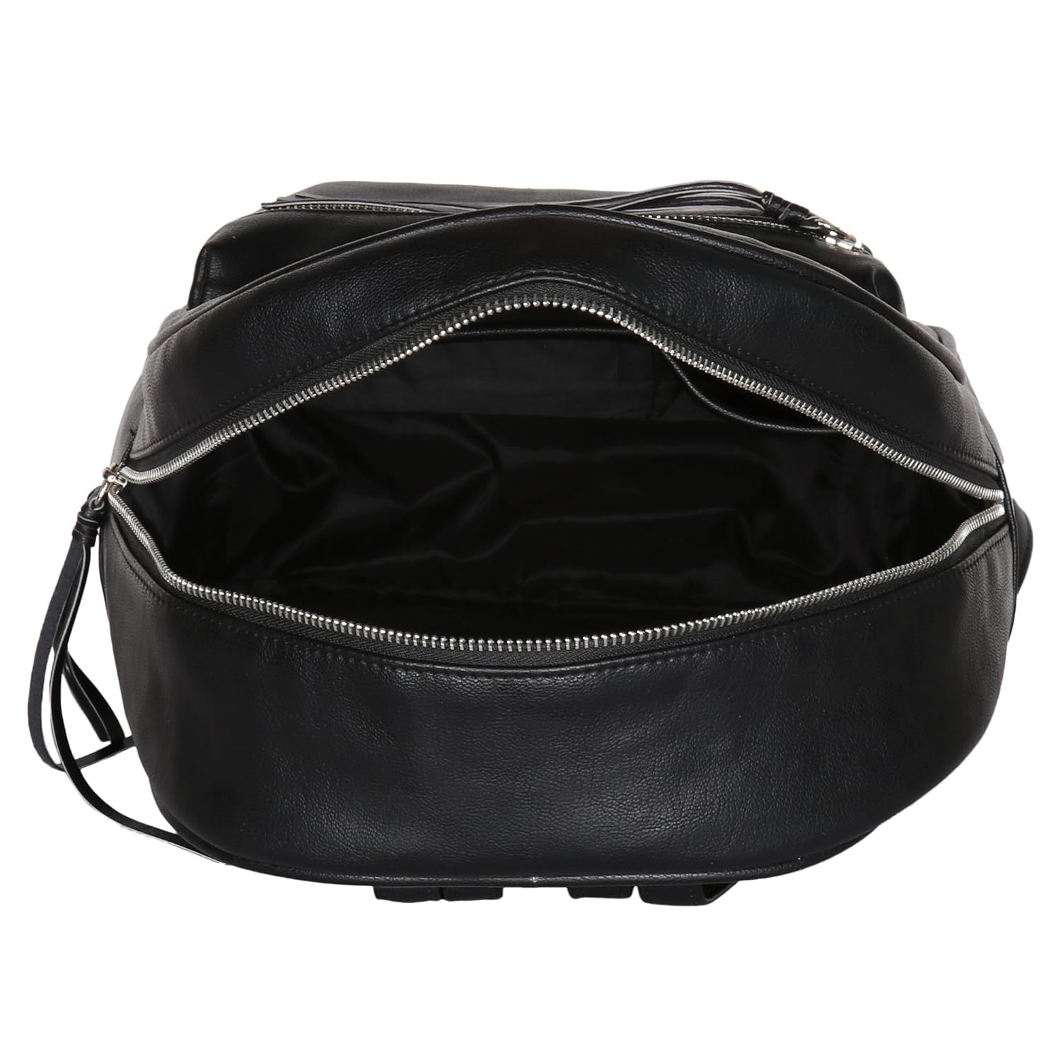 lychee bags pu black ace backpack for girls