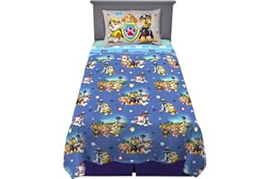 Franco Kids Bedding Super Soft Microfiber Sheet Set, Twin, Paw Patrol